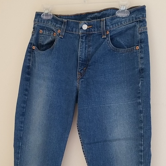 Levi's 550 Relaxed Boot Cut Stretch Jeans - Picture 3 of 5